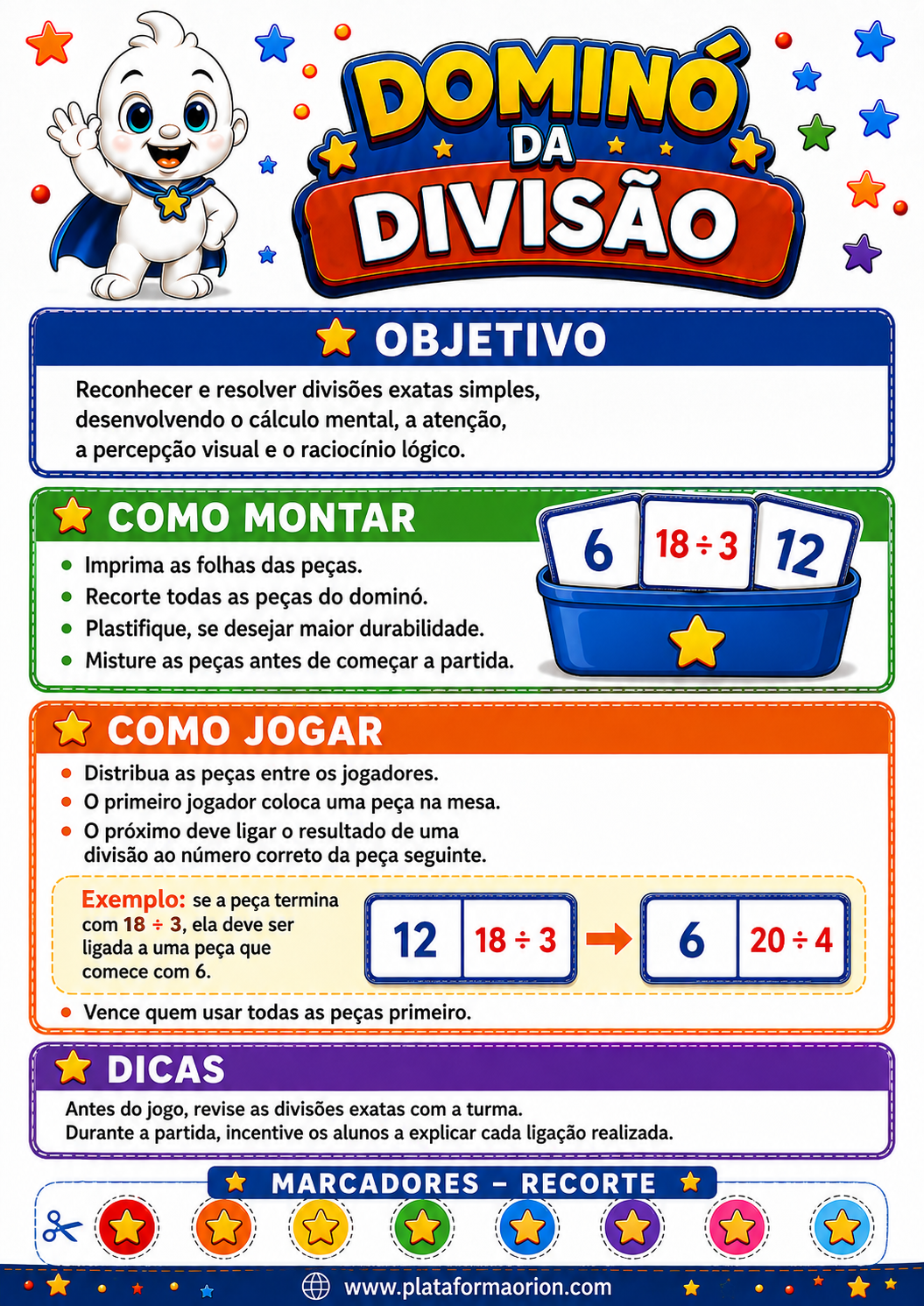 Capa de DOMINÓ DA DIVISÃO
