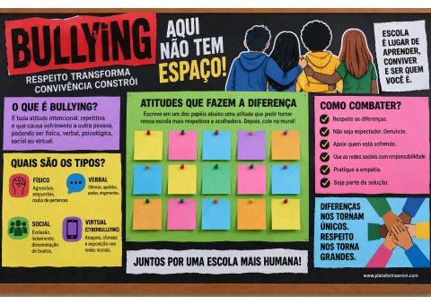Capa de MURAL BULLYING - 04