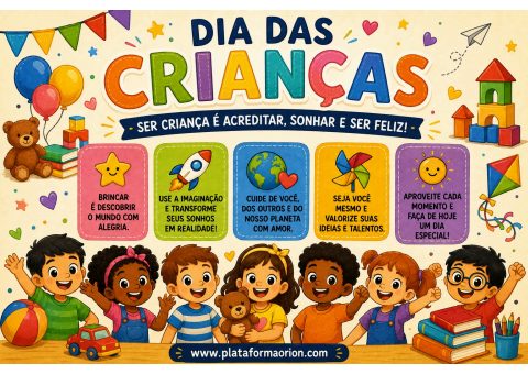 Capa de MURAL DIA DAS CRIANÇAS - 04