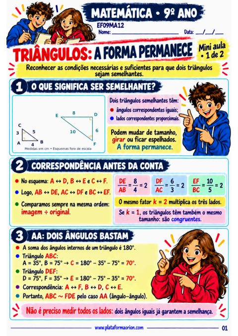Capa de EF09MA12