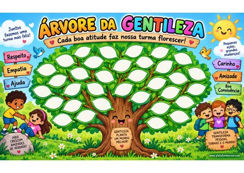 Capa de MURAL ÁRVORE DA GENTILEZA - 01